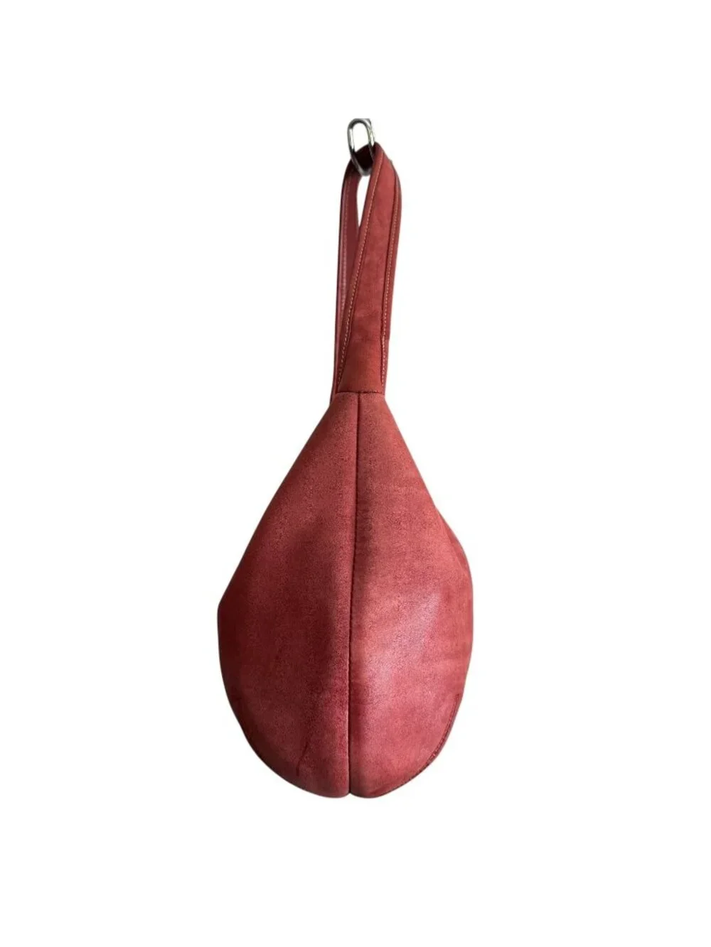 Vintage Coach 9219 Ergo Hobo Shoulder Bag Cherry Red Leather City Y2K 90s